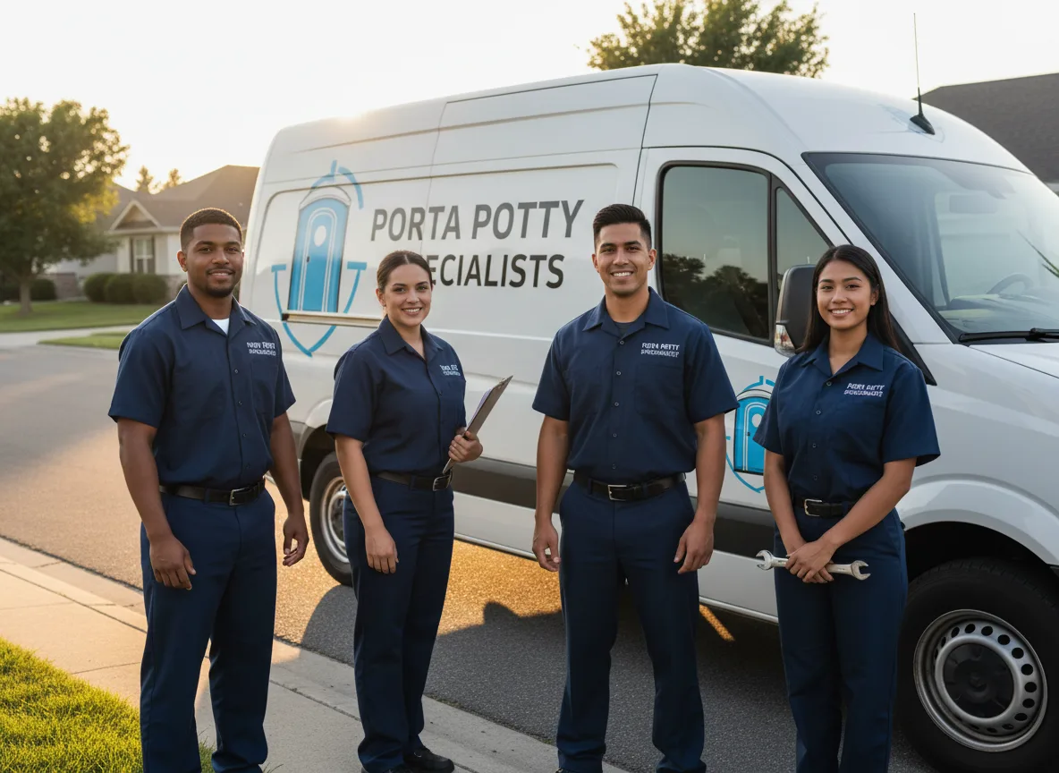 Portable Toilet Rental company in Dubach, LA